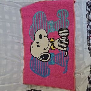 Vintage Snoopy Rug